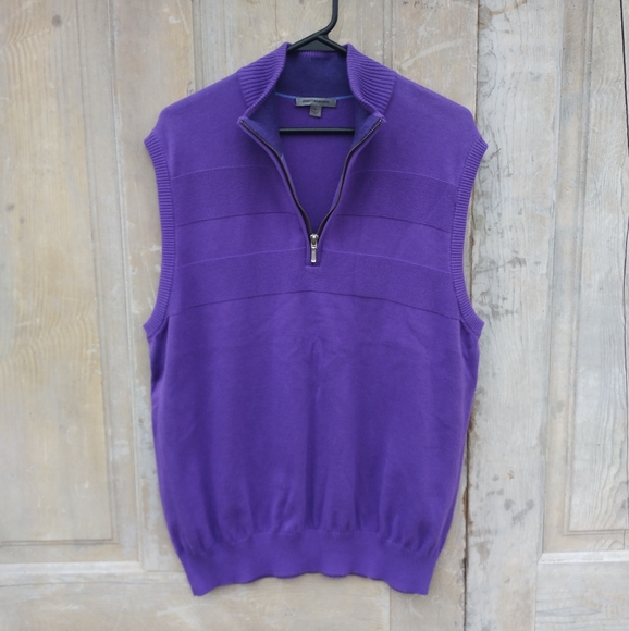 Purple Sweater Vest - Picture 3 of 4